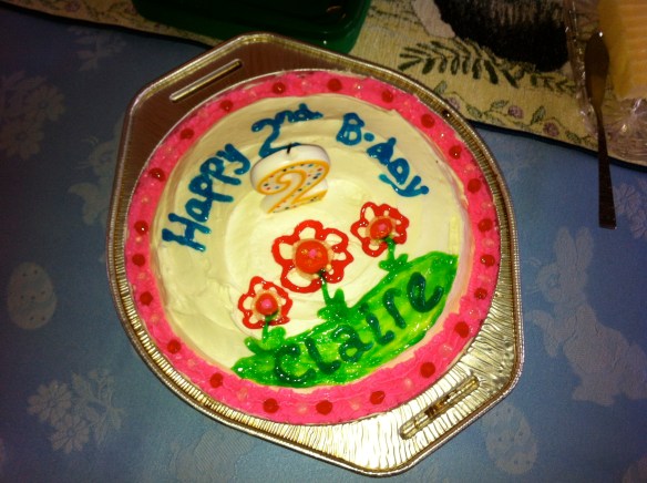 Happy Birthday Claire!